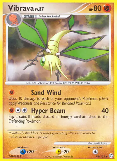 Image de la carte Pokemon Vibraninf 74/132
