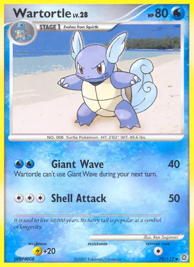 Image de la carte Pokemon Carabaffe 75/132