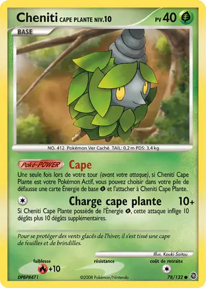 Cheniti Cape Plante 78/132
