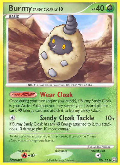 Image de la carte Pokemon Cheniti Cape Sable 79/132