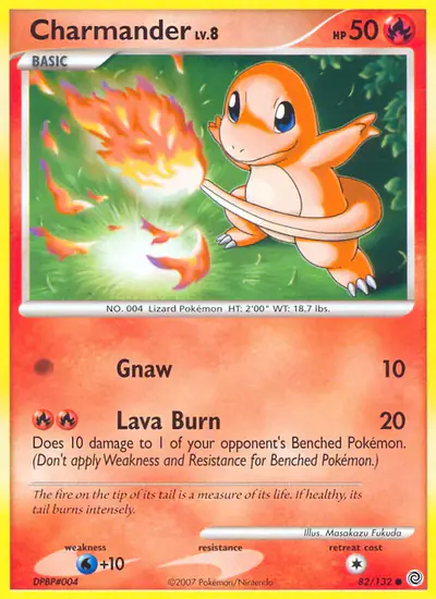 Image de la carte Pokemon Salamèche 82/132
