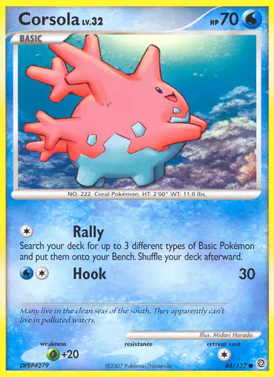 Image de la carte Pokemon Corayon 84/132