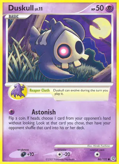 Image de la carte Pokemon Skelénox 86/132