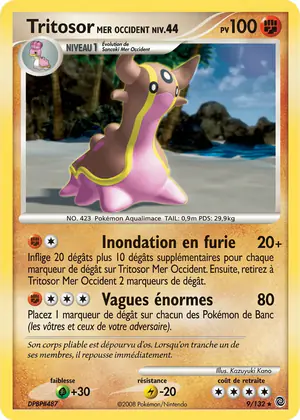 Tritosor Mer Occident 9/132