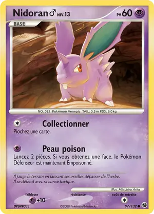 Nidoran ♂ 97/132