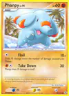 Image de la carte Phanpy 98/132