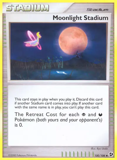 Image de la carte Pokemon Stade clair de lune 100/106