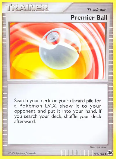 Image de la carte Pokemon Honor ball 101/106