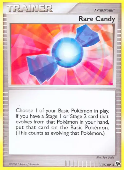 Image de la carte Pokemon Super bonbon 102/106