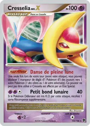 Cresselia 103/106