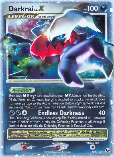 Image de la carte Pokemon Darkrai 104/106