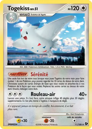 Togekiss 11/106
