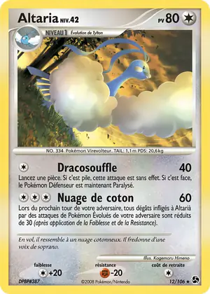 Altaria 12/106