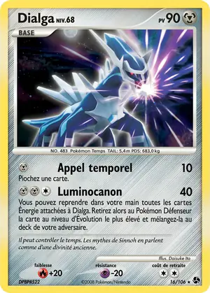 Dialga 16/106