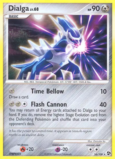 Image de la carte Pokemon Dialga 16/106