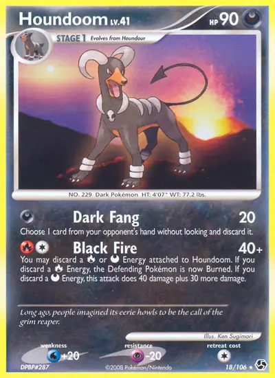 Image de la carte Pokemon Démolosse 18/106