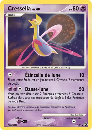 Cresselia 2/106