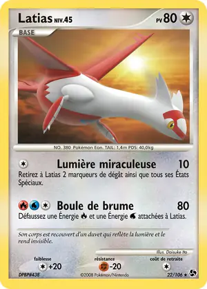 Latias 22/106