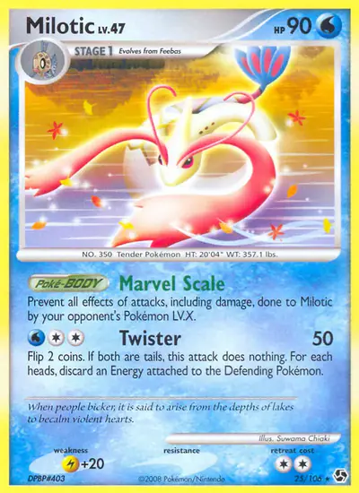 Image de la carte Pokemon Milobellus 25/106