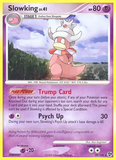 Image de la carte Pokemon Roigada 28/106