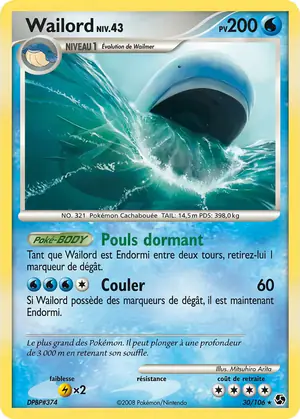 Wailord 30/106