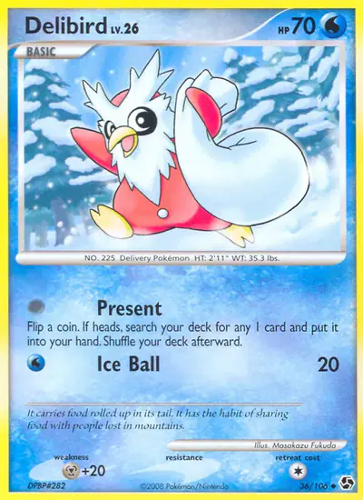 Image de la carte Pokemon Cadoizo 36/106