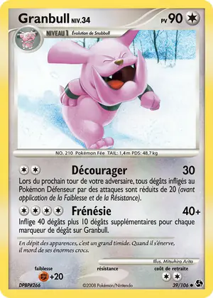 Granbull 39/106