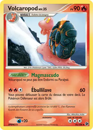 Volcaropod 45/106
