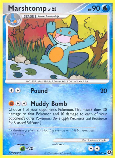 Image de la carte Pokemon Flobio 46/106