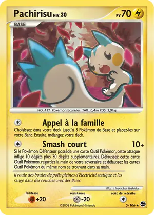 Pachirisu 5/106