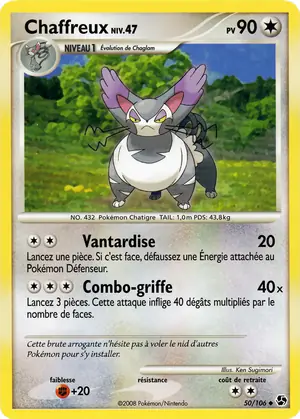 Chaffreux 50/106