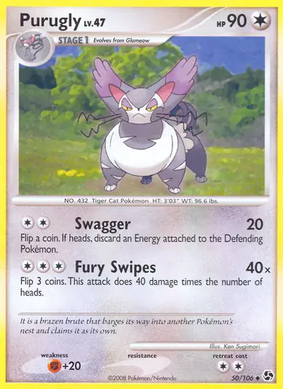 Image de la carte Pokemon Chaffreux 50/106