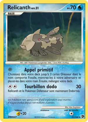 Relicanth 51/106