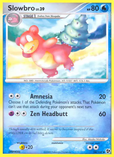 Image de la carte Pokemon Flagadoss 54/106