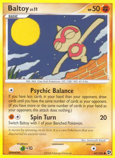 Image de la carte Pokemon Balbuto 60/106