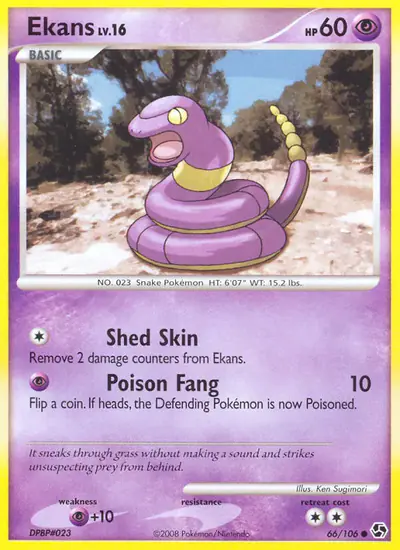 Image de la carte Pokemon Abo 66/106