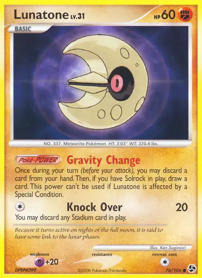Image de la carte Pokemon Seleroc 76/106