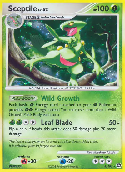 Image de la carte Pokemon Jungko 8/106
