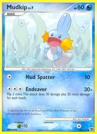 Image de la carte Pokemon Gobou 80/106