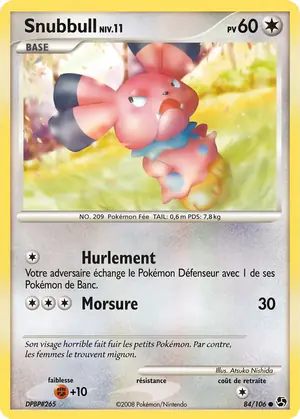 Snubbull 84/106