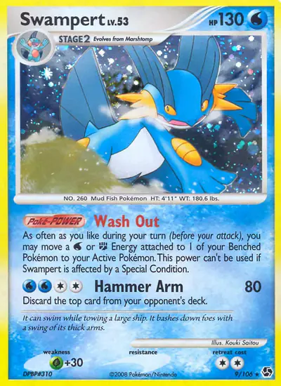 Image de la carte Pokemon Laggron 9/106