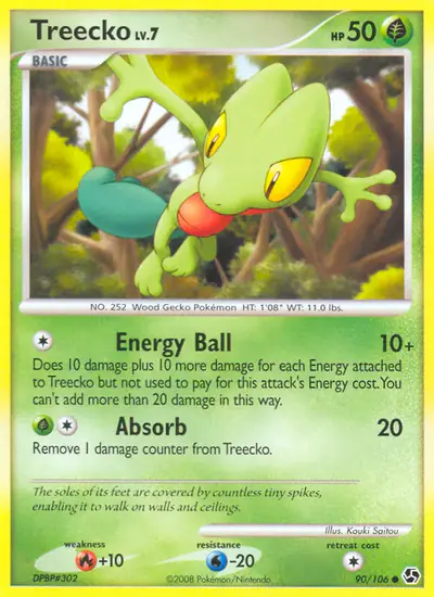 Image de la carte Pokemon Arcko 90/106