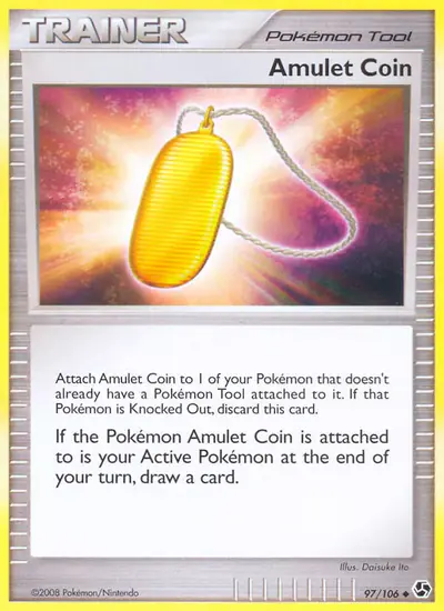 Image de la carte Pokemon Pièce rune 97/106