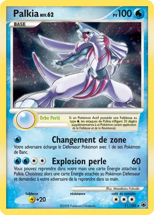 Palkia 11/100