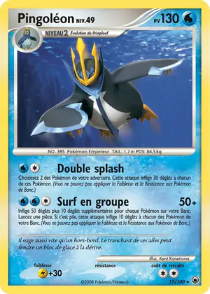 Pingol&eacute;on 17/100