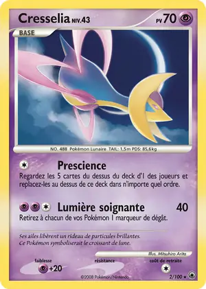 Cresselia 2/100