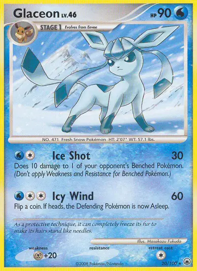 Image de la carte Pokemon Givrali 20/100