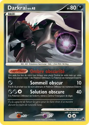 Darkrai 3/100