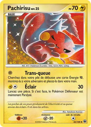 Pachirisu 43/100