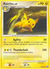Image de la carte Raichu 45/100